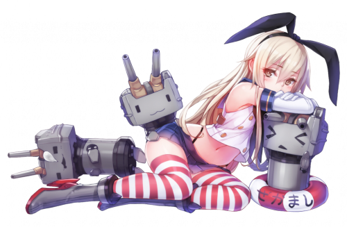 _render__shimakaze_by_giftbreakr-d7wjl9k